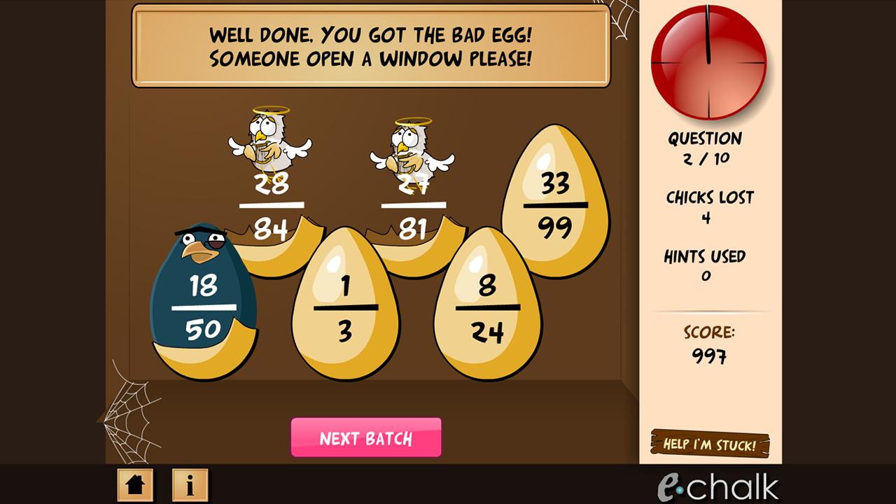 Chicken coop fractions games - Android Apps on Google Play