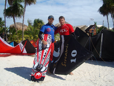 , EPIC with PDC Kiteboarding & Ikarus., Playa Del Carmen Kiteboarding