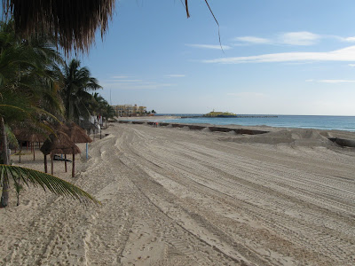 , Recuperacion de playa., Playa Del Carmen Kiteboarding