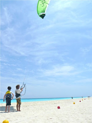 , PDC Kiteboarding for Kids., Playa Del Carmen Kiteboarding