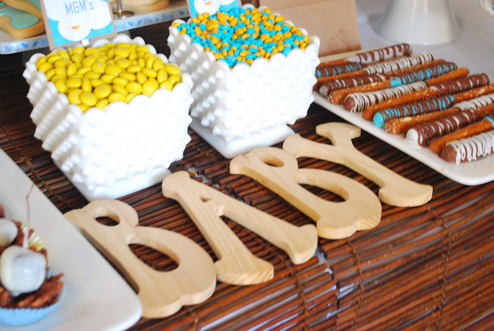 A Bird and The Bees Themed Baby Shower - via BirdsParty.com