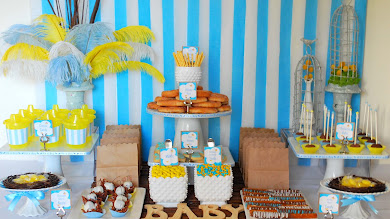 A Bird and The Bees Themed Baby Shower