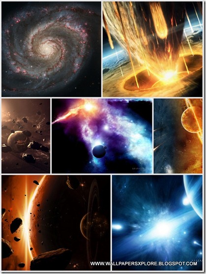 SPACE & UNIVERSE AMAZING  WALLPAPER  {H33T} (www.wallpapersxplore.blogspot