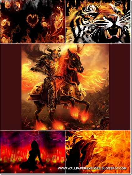 30 Fire Gothic 3d Darkside Wallpapers Set 2 Free Download Wallpaper