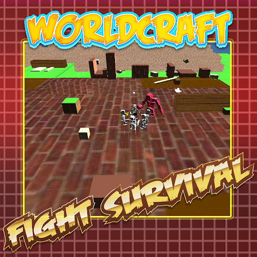 WorldCraft Fight Survival 3D