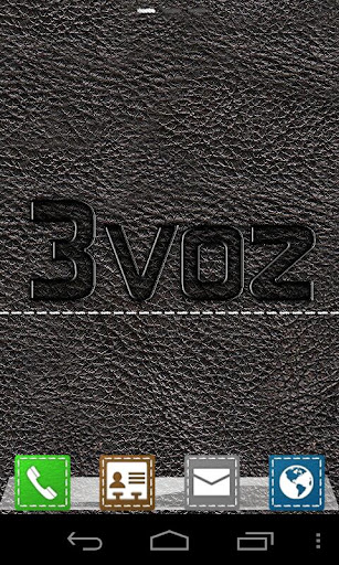 3voz Go Launcher Theme