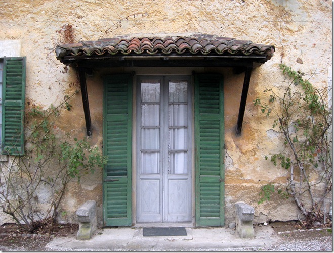 doorway at I Vallicelli