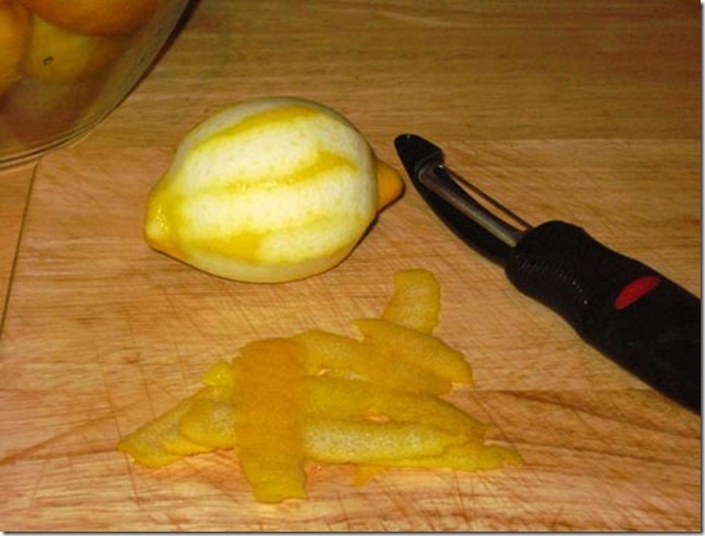 2 - peeling lemons