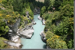 Shotover River 1st Canyon - Normal Conditions
