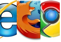 Explorer-Firefox-Chrome