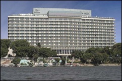 Nile Hilton - exterior