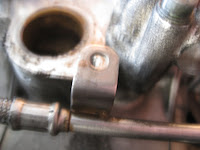 Audi A4 Coolant Flange Leak
