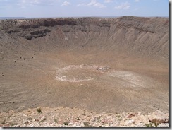 meteor crater 640 x 480