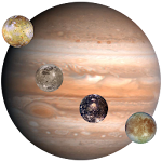 Jupiter's Moons Apk