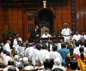 karnataka assembly oct 2010