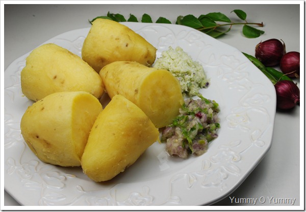 Sweet Potato Puzhungiyathu