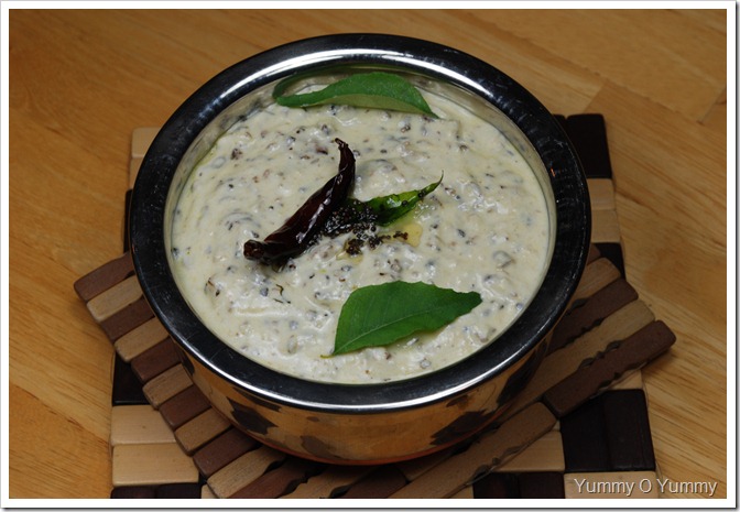 Kerala Pavakka Kichadi / Bitter gourd Kichadi