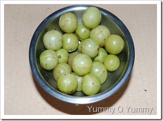 Gooseberries
