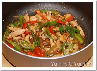 Chicken n Veggie Stir-fry