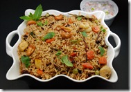 Vegetable Biriyani Vegetable Biriyani