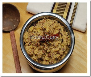 Koottu Curry
