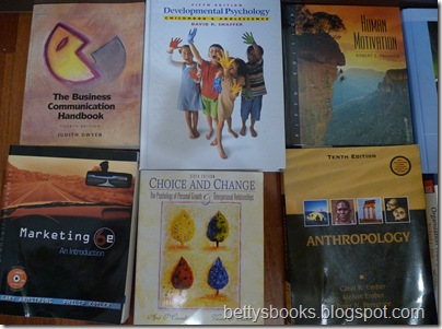 Textbooks RM20