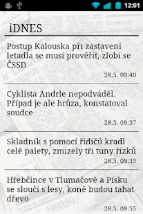 České Zprávy Screenshots 1