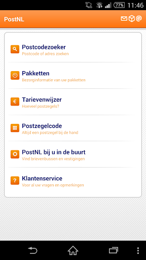 PostNL Info