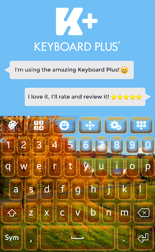 Autumn Keyboard Theme