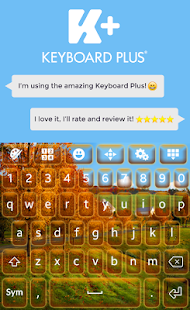 Free Autumn Keyboard Theme APK for Android