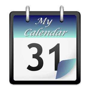 My Calendar Varies with device