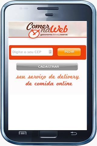 ComerNaWeb - Delivery Online