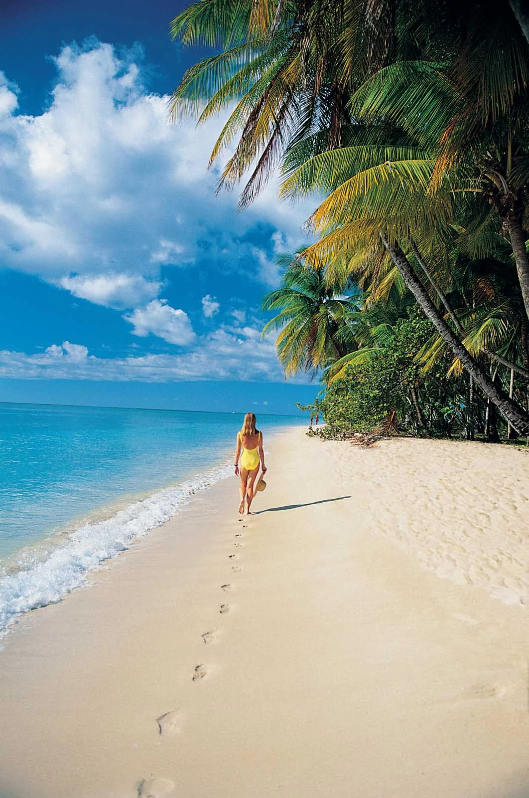 Windstar-Cruises-beach-single-2 - Go for a solo stroll in the tropics on your Windstar cruise.
