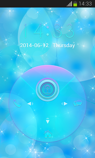 免費下載個人化APP|Lock Screen for S5 Blue app開箱文|APP開箱王