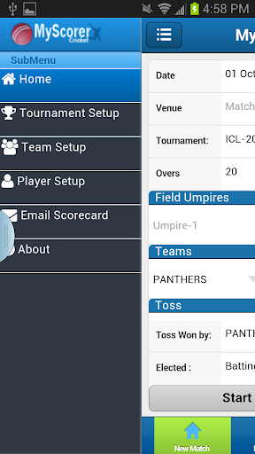 MyScorer Cricket