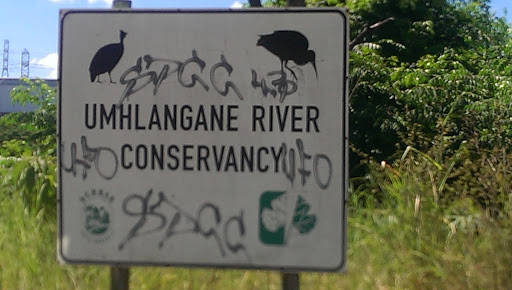 Umhlanga River Conservancy Sign