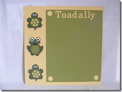 toadally cute