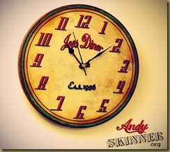 Andy Skinner Retro Clock2