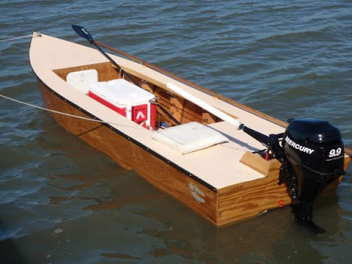 kayak buid diy: chapter plywood microskiff