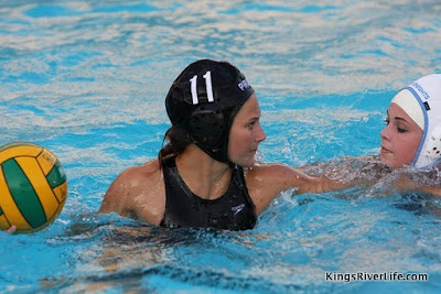 Photo submitted by Billiann Robertson water polo game