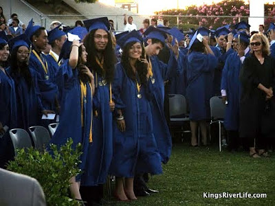Photo submitted by Jesus Ibarra Parlier High graduation