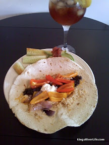 Photo by Claire Lang healthy meal