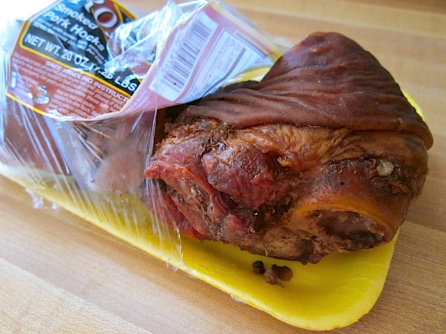 ham hock in packaging 