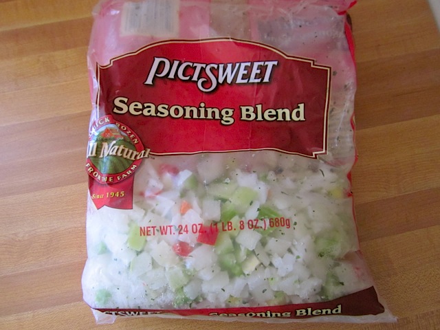 seasoning blend in bag 
