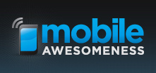 Mobile awsomeness logo