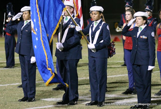 McClintock 17. Arizona High School Varsity Football. Peoria, Arizona.