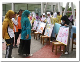 Pameran Karya Seni Rupa III PAKASERU III di SMAN Pintar Kabupaten Kuantan Singingi4