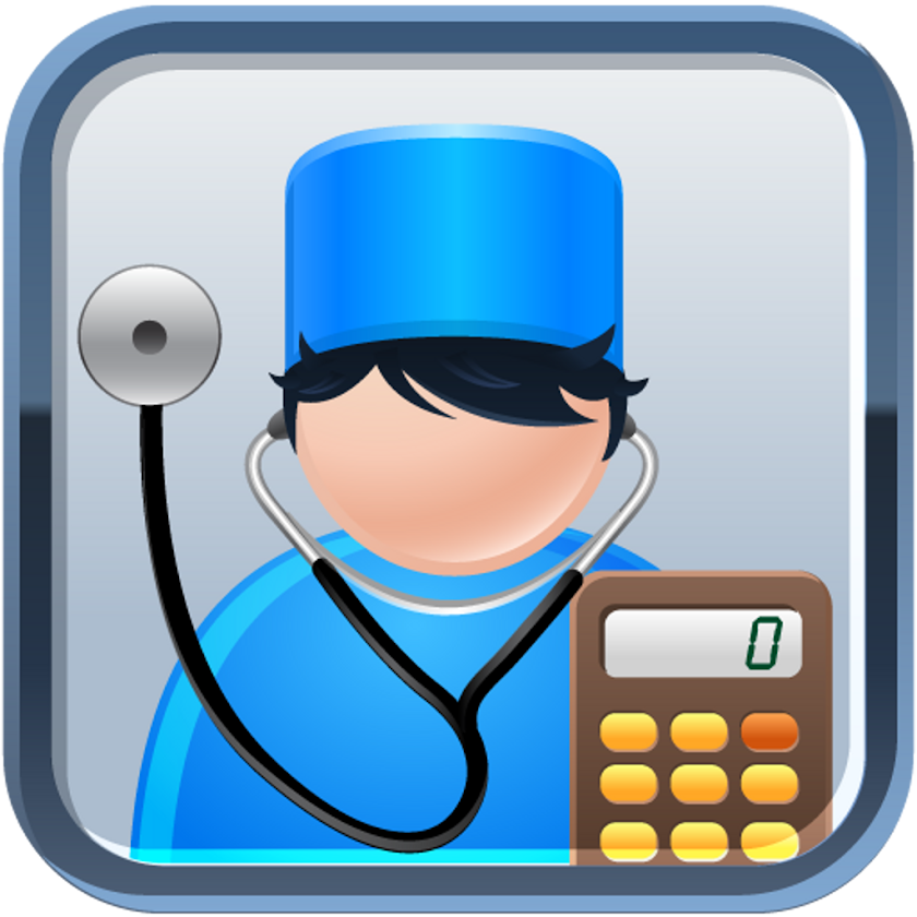 RespCalc - Medical Calculator Screen 1
