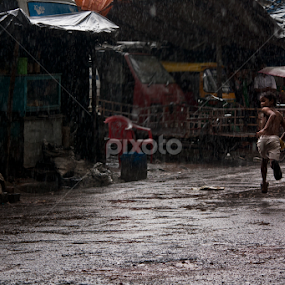 Freedom by Saptarshi Roy - People Street & Candids
