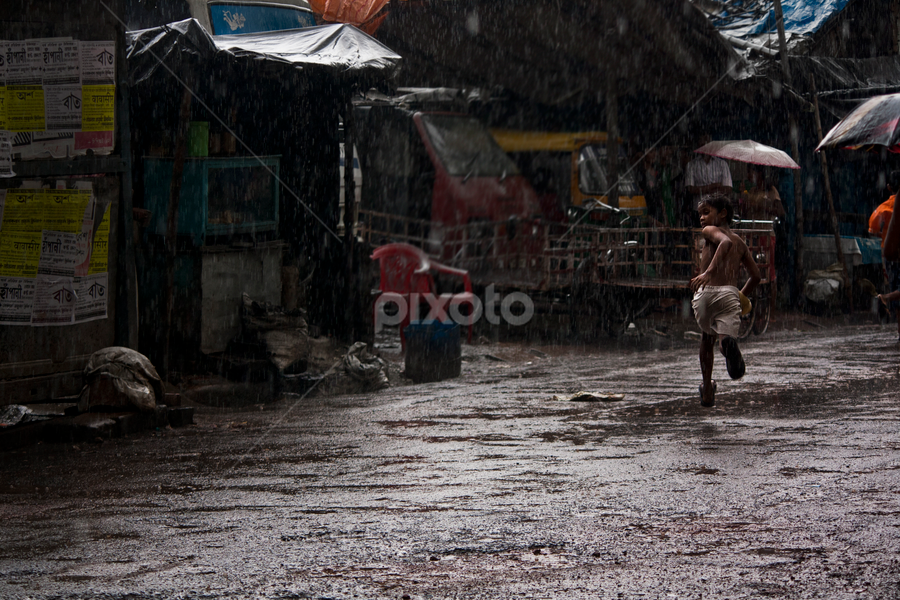 Freedom by Saptarshi Roy - People Street & Candids